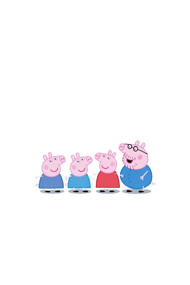 Kids Round Neck Half Sleeve Peppa Pig Edition