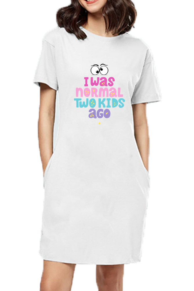 Female T-Shirt Dress