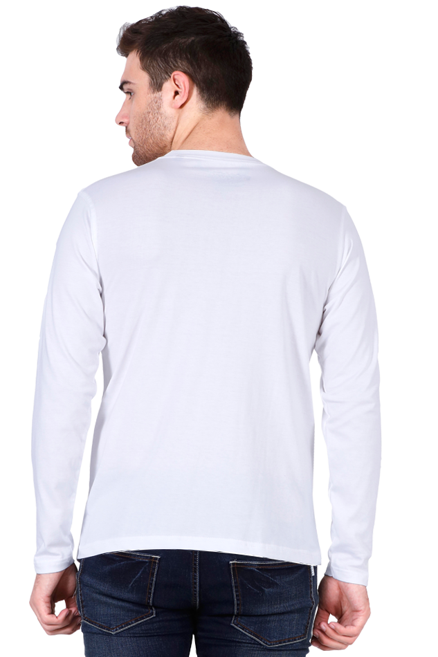 Men Round Neck Full Sleeve