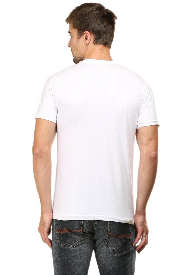 Male Round Neck Half Sleeve