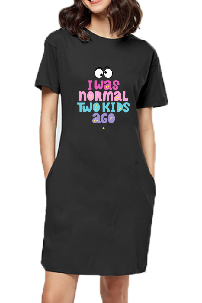 Female T-Shirt Dress