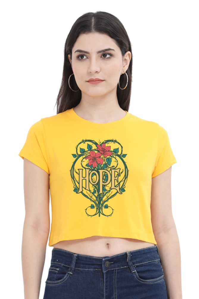 Female Crop Top