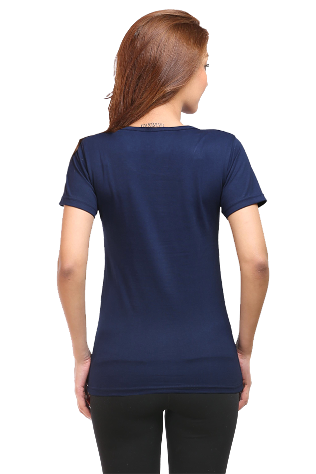 Female Round Neck Half Sleeve Classic