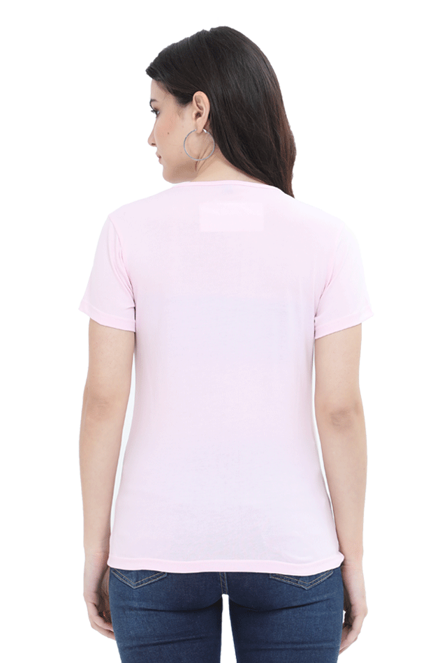 Female Round Neck Half Sleeve Classic