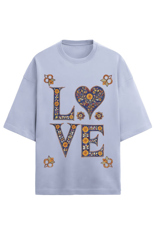 Unisex Oversized - LOVE Blooms SPECIAL EDITION Tshirt