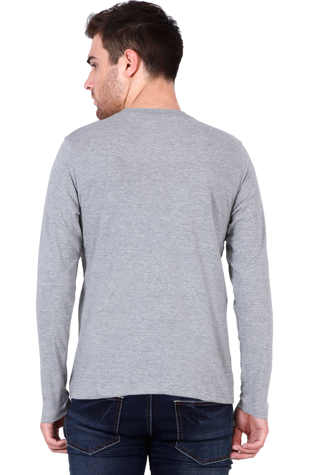 Men Round Neck Full Sleeve