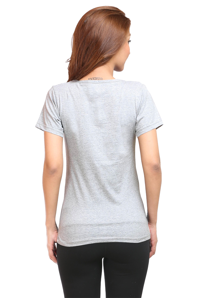 Female Round Neck Half Sleeve Classic