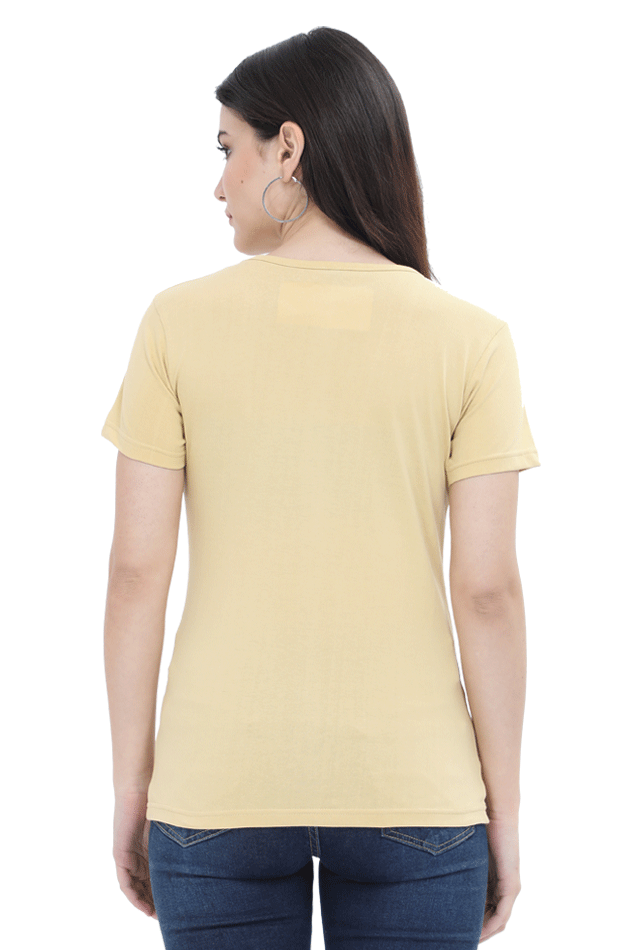 Female Round Neck Half Sleeve Classic