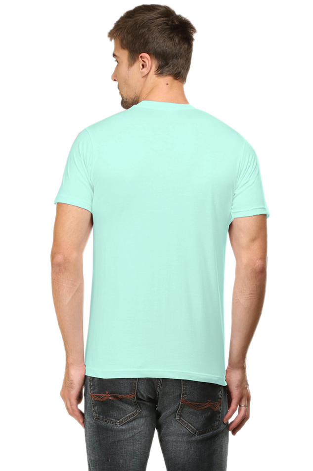 Male Round Neck Half Sleeve