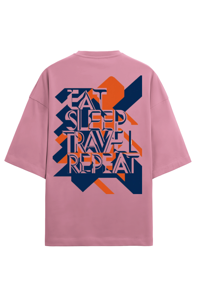 Unisex Oversized Tshirt Dual Designs - GenZ Edition