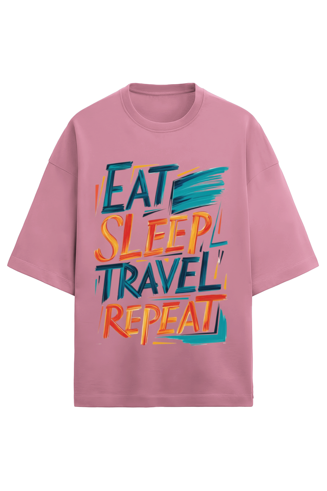 Unisex Oversized Tshirt Dual Designs - GenZ Edition