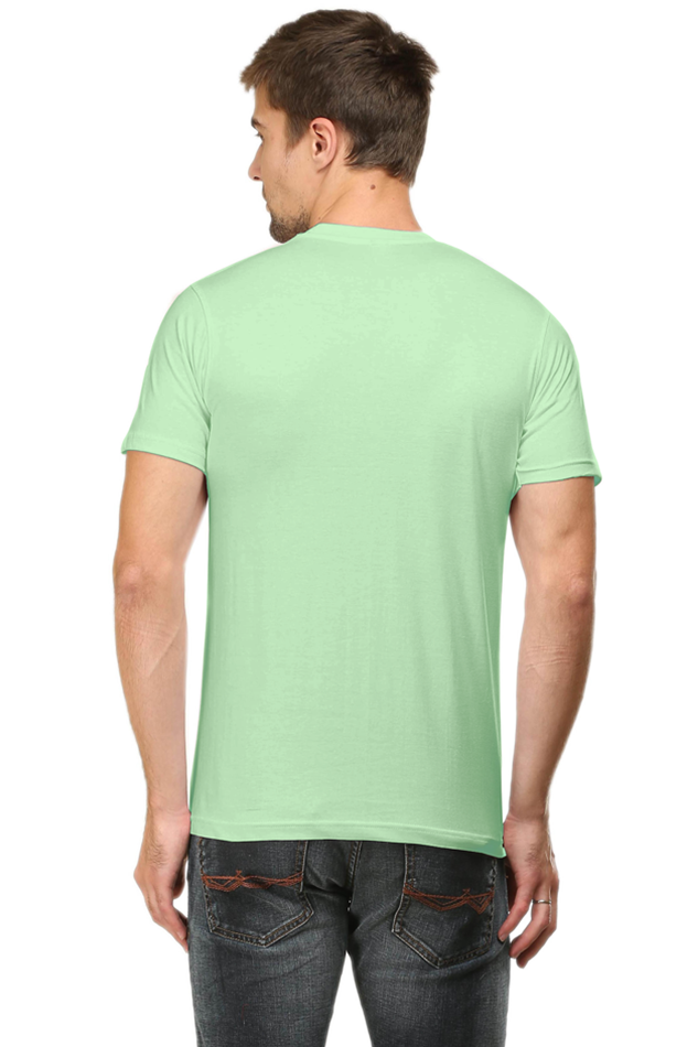 Men Round Neck Half Sleeve