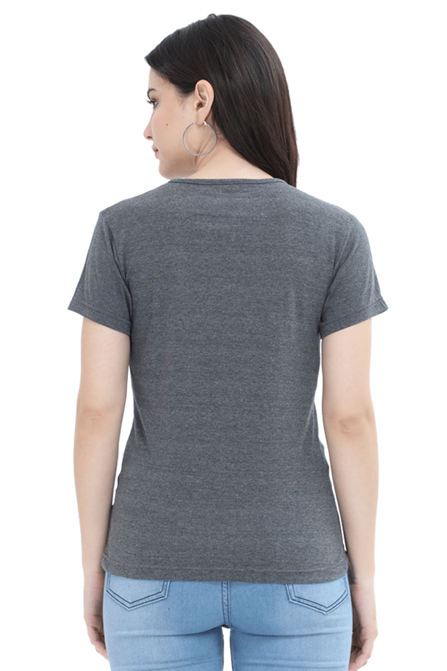 Female Round Neck Half Sleeve Classic