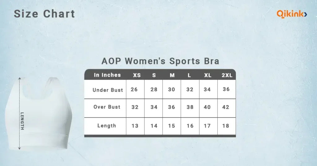 Female Sports Bra